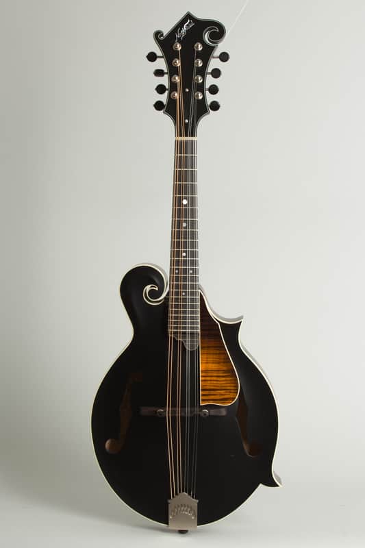 Northfield  NFS-F5 Carved Top Mandolin (2026), ser. #S2601578, original molded black hard shell case. image 1