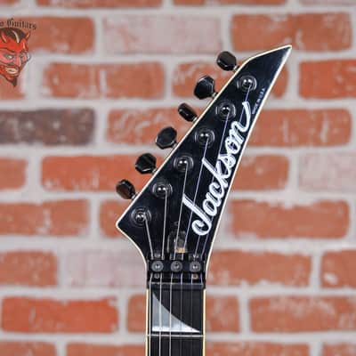Jackson USA Custom Shop RR1 Rhoads Purple w/ Black Bevels 1986 w/Hard Shell Case image 9