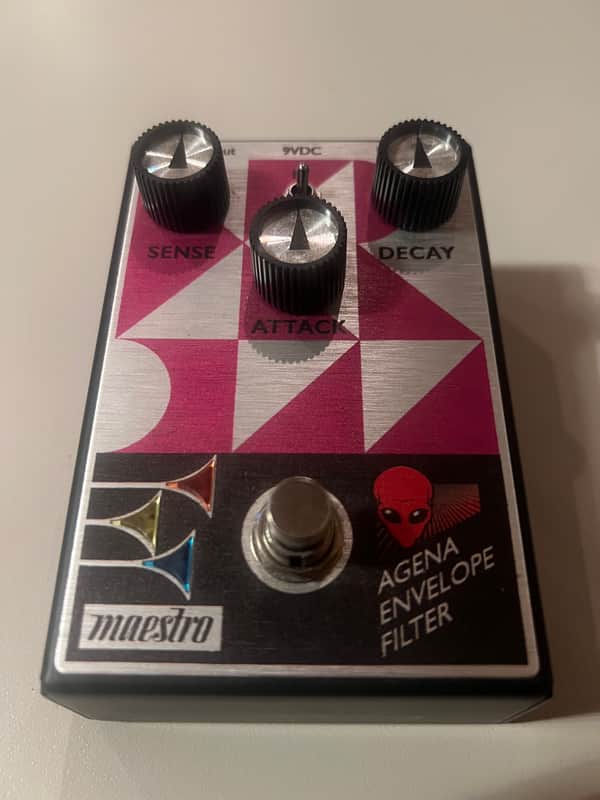 Maestro Agena Envelope Filter