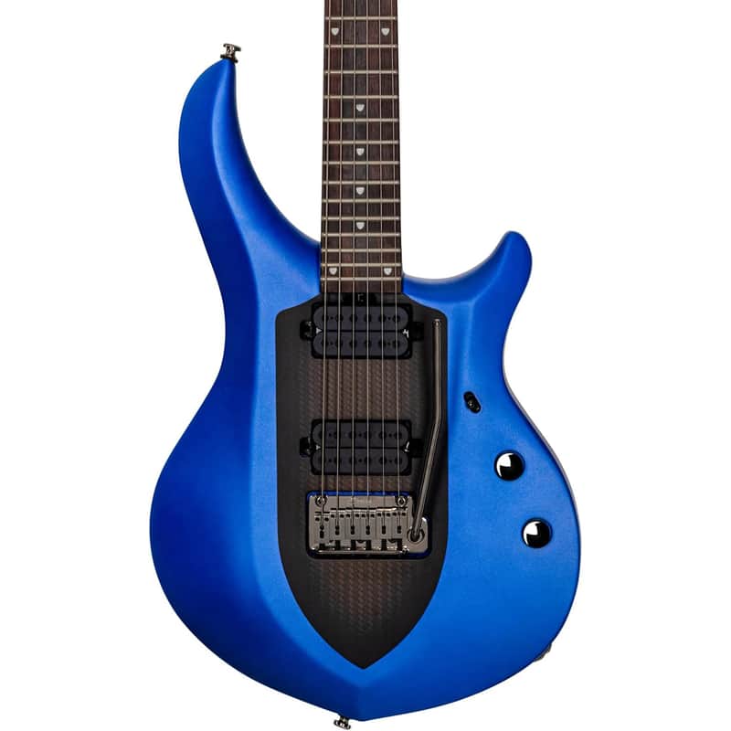 Sterling By Music Man MAJ100 John Petrucci Signature Guitar - Siberian Sapphire image 1