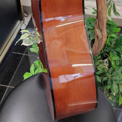 Epiphone AJ100 Advanced Jumbo Acoustic Guitar 2002 - 2011 - Natural image 11