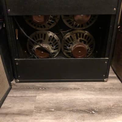 Vintage Fender Concert Amp 1963 1964 Blackface Pre CBS image 2