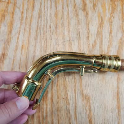 Conn 6M NAKED LADY (PORTRAIT) ALTO SAXOPHONE 1930'S image 14