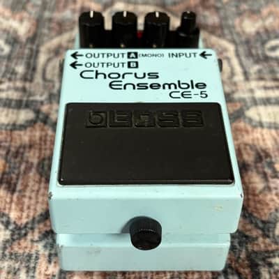 Boss CE5 Chorus Ensemble (Dark Gray Label) Guitar Effect Pedal! image 2