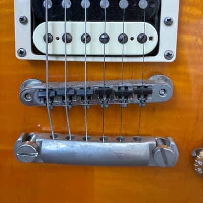 Stunning flame 1999 Gibson Les Paul Premium Plus image 4