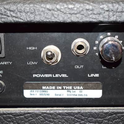Peavey JSX 120-watt, 2 x 12" All-tube Guitar Combo Amp image 11