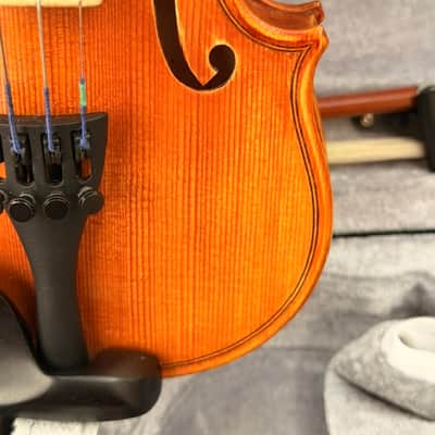 Cielo Dolce 1/10 Violin (missing serial) With Bow and Case (missing interior label) Bild 8