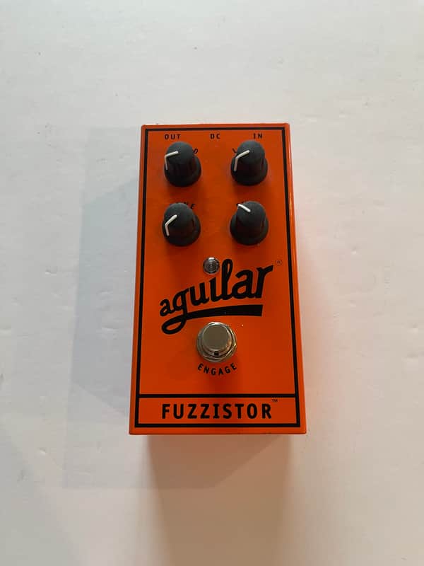 Aguilar Amplification Fuzzistor Bass Fuzz Distortion Guitar Effect Pedal image 1