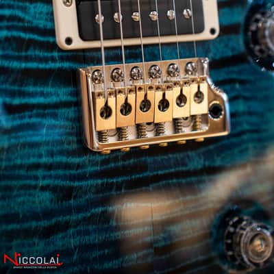 PRS Custom 24 Cobalt Smokeburst image 18