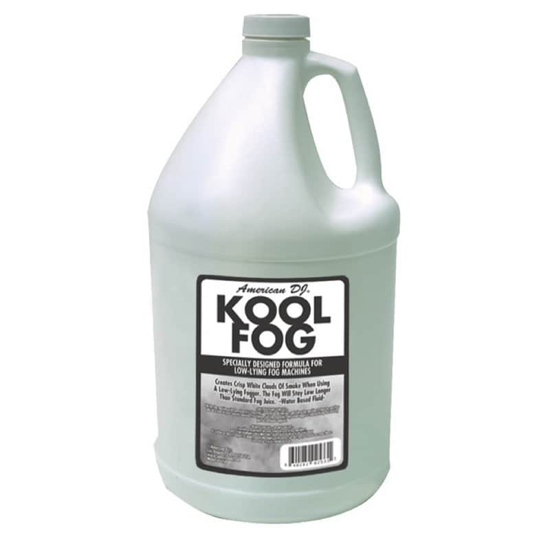 American DJ KOOLFOG Kool Fog Juice - 1 Gallon image 1