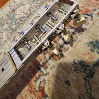 ToneMax experimental Hollow Aluminum Neck Strat image 4