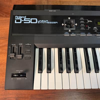 Roland D-50 - Serviced - Really Nice - Case Option
