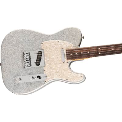 Fender 75th Anniversary Player II Telecaster RW Diamond Dust Sparkle image 4