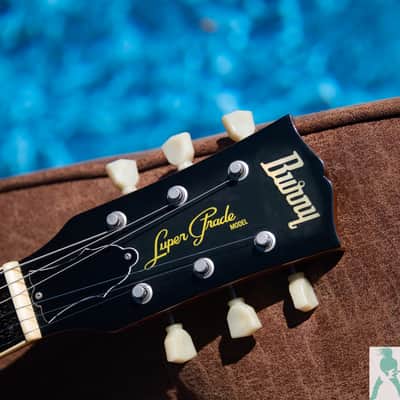 Burny by Fernandes "The Revival" Super Grade RLG70-59 - '59 Model Les Paul Standard Reissue - Made in Japan - Pro Set Up w Perfect Frets/Action/Intonation image 3