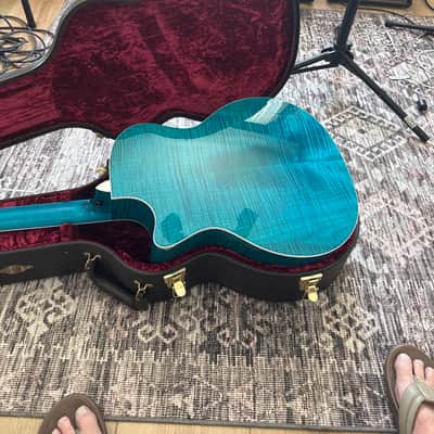 Taylor 614ce LTD 2023 - Aquamarine image 10