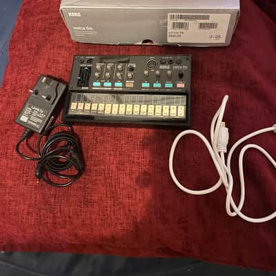 Korg Volca FM Digital FM Synthesizer (Boxed With Extras)