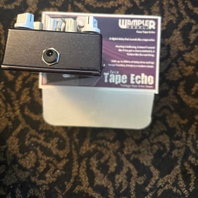 Wampler Faux Tape Echo 2010s - Black image 3