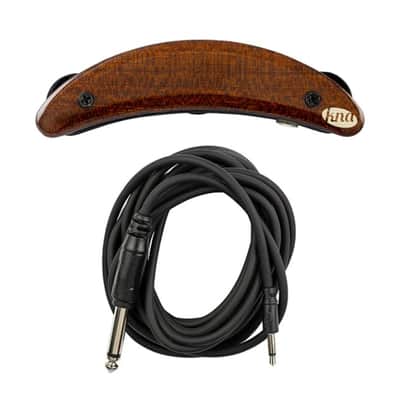 KNA Pickups HP-1A Acoustic Guitar Magnetic Soundhole Pickup for Steel String image 1