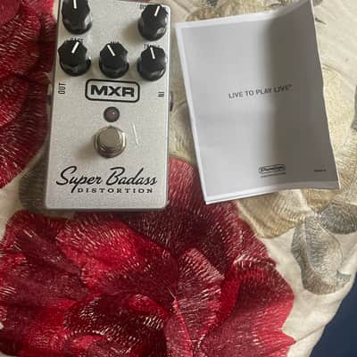 MXR M75 Super Badass Distortion 2013 - Present - Silver image 1