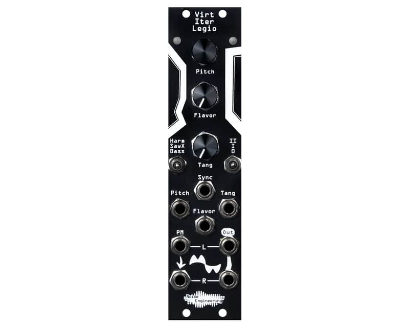 Noise Engineering Virt Iter Legio Stereo Oscillator Eurorack Module image 1