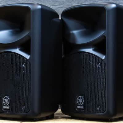 Yamaha StagePas 400BT 400W (200W+200W) 8" Woofer Portable PA System w/Bluetooth image 2