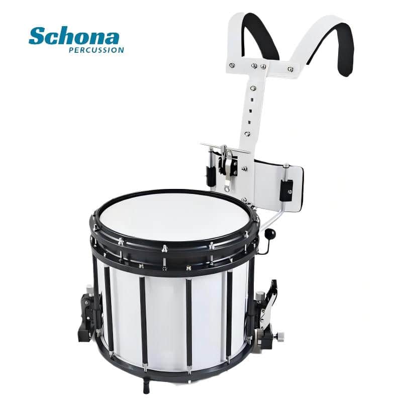 SCHONA Professional 6-story Birch Drum Shell Professional Marching Drum image 1