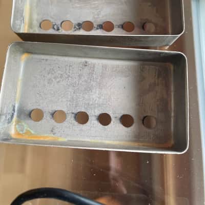 Sheptone PAF-Style Humbuckers — Early Production Set (Zebra, 4-Conductor) image 6
