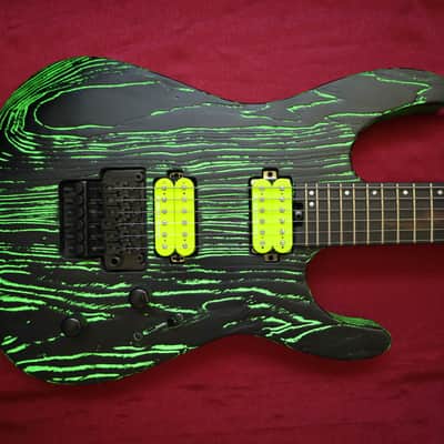 Jackson Pro Series DK2 Ash Dinky 2020 - Present - Green Glow image 2