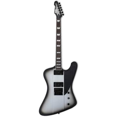 ESP LTD Phoenix-1000 Evertune Electric Guitar - Silver Sunburst Satin image 1