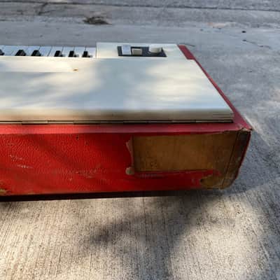 Hohner Clavinet C 1968 - White / Red image 5