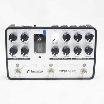 Two Notes ReVolt Guitar ANALOG AMP SIM Analog Amp Simulator [141289A1] (04/01) image 4