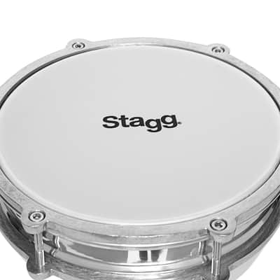 STAGG ALM.PL20 Aluminium Darbuka inkl. Stimmschlüssel 20cm image 3