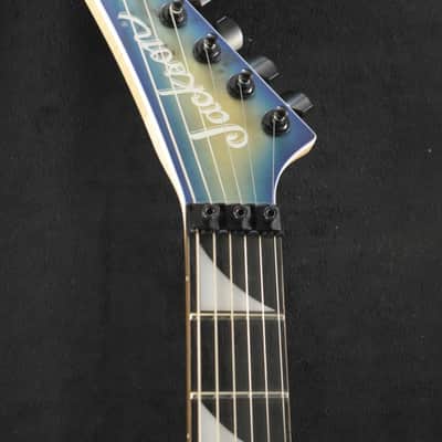 Jackson MJ Series Dinky DKRP Transparent Blue Made in Japan image 8