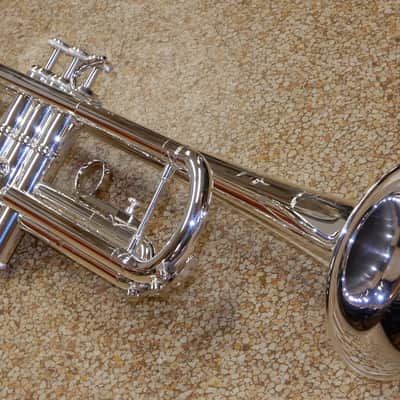 Bach TR200S Series Bb Trumpet Silver-Plated image 16