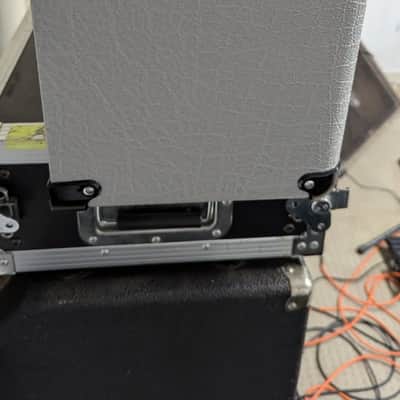 Marshall Silver Jubilee 2555X Reissue 2-Channel 100-Watt Guitar Amp Head 2016 Silver (With Cover) image 6