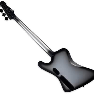 ESP LTD PHOENIX-1004 4 String Bass Silver Sunburst Satin B-Stock image 2