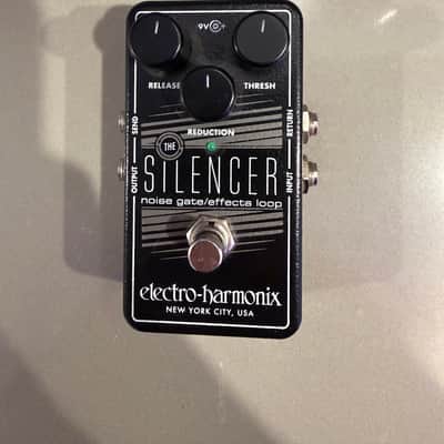 Electro-Harmonix Silencer Noise Gate / Effects Loop 2015 - Present - Black image 1