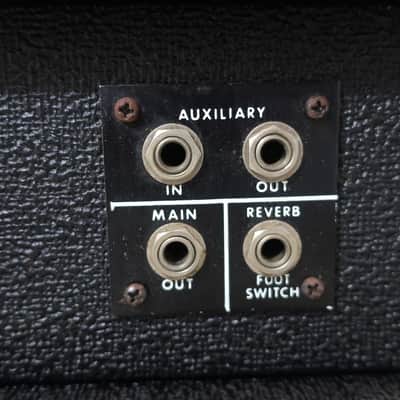 Vintage 1970s Earth Sound Research Reverb Mixer Machine 4D_R Peavey Rare! Project Faint Low Distortion All Offers Considered image 6