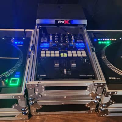Two (2) Rane Twelve MK1 (2nd issue) and One (1) Pioneer S9 With Flight Cases image 1