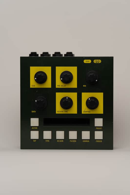 OTO Machines BAM Stereo Reverb Processor Generator image 1