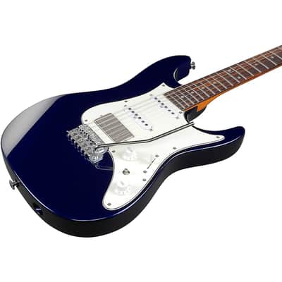Ibanez Prestige AZ2204NW Electric Guitar Regular Dark Tide Blue image 8