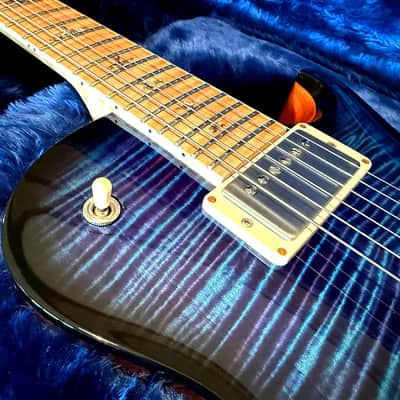 PRS McCarty 594 SC Singlecut Artist - Private Stock Top & Color - 5A Flamed Neck & Fretboard - Collector Owned image 5
