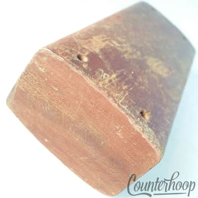 *Gretsch Wood Block 1-Ply Maple Vintage 40s-50s Drum Set Mount Percussion USA* image 3