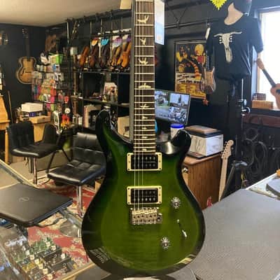 PRS PRS S2 Custom 24 Maple Top - Verde Green image 2