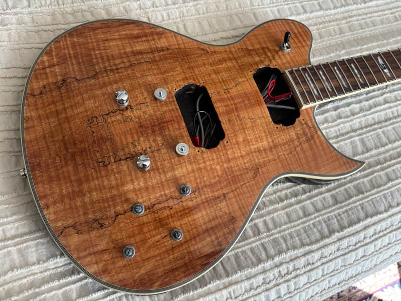 WIDLXSPLTD Spalted Maple Idol Limited Edition