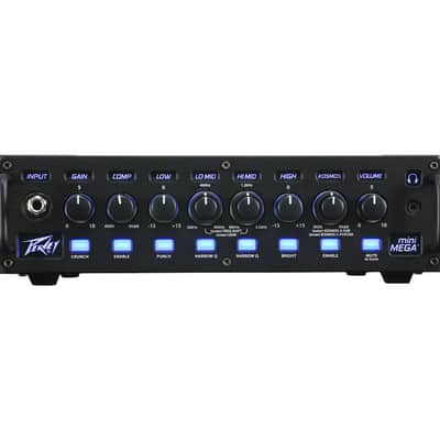 Peavey MiniMEGA 1000 1000-Watt Bass Head - Open Box image 1