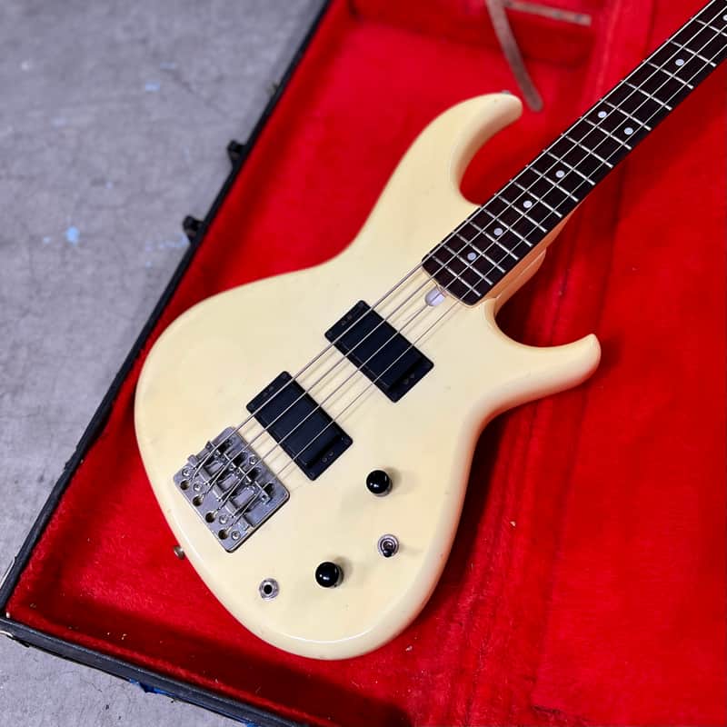 Aria Pro II RSB 2 bass guitar 1985 - Ivory original vintage | Reverb