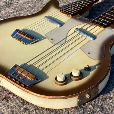 Danelectro Double Neck Double Neck 1963 image 3