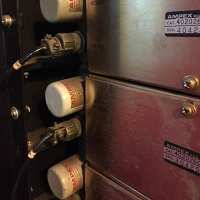 Ampex 440b 8 Track Reel To Reel Recorder 1969 image 9