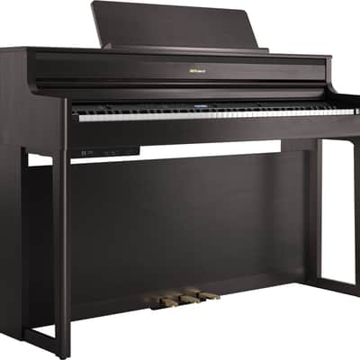 Roland HP704-DR-WS Digital Piano - Dark Rosewood with Stand